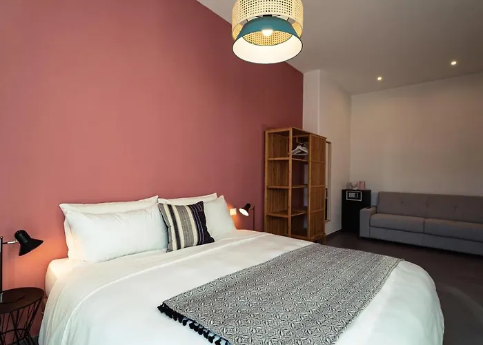 Bed and breakfast Zefiro 4*