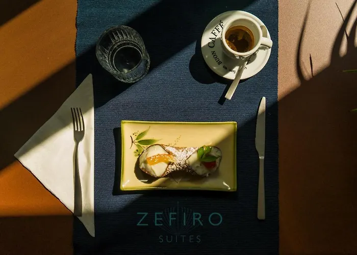 Bed and breakfast Zefiro 4*