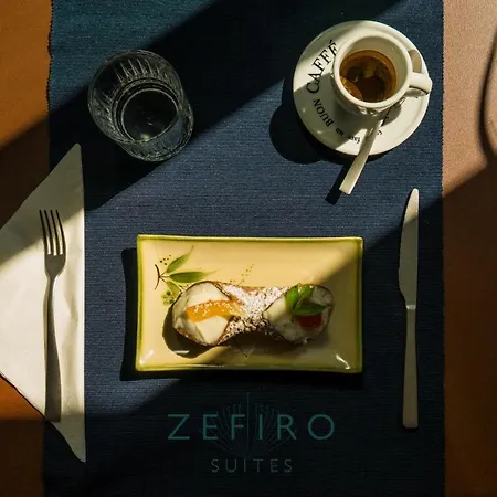 Bed and breakfast Zefiro 2*